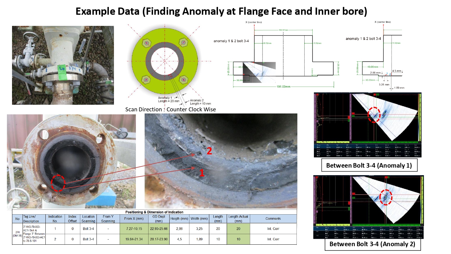 Flange Inspection (Dissimilar Metal Joint) (5) Flange Inspection (Dissimilar Metal Joint) (5)