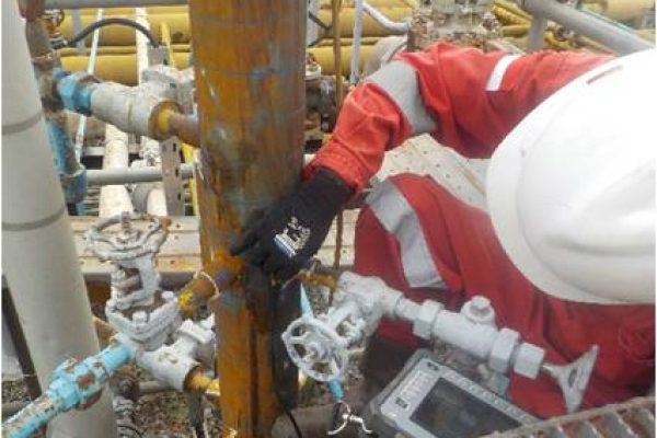 UT Thickness Fuel Gas Scruber