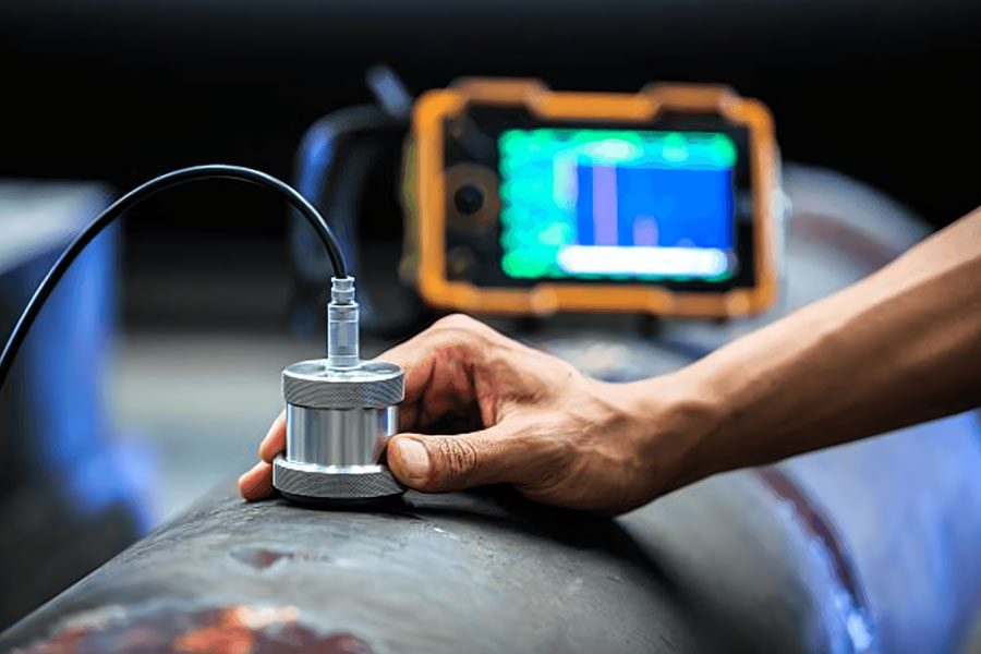 Ultrasonic-Testing